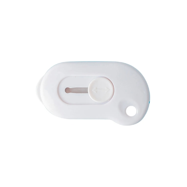 Small art paper cutter utility knife plus 1C1P silkscreen imprint plus... from ASI 37218 Athena Promo (tm)