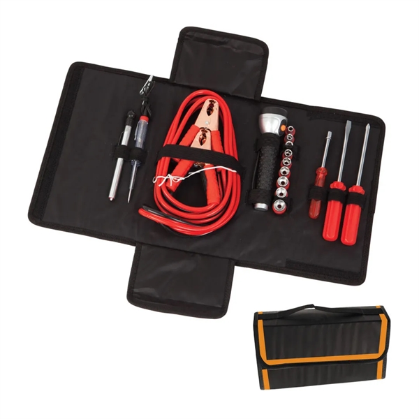 Eight piece value car emergency kit.... from ASI 84592 St Regis Group