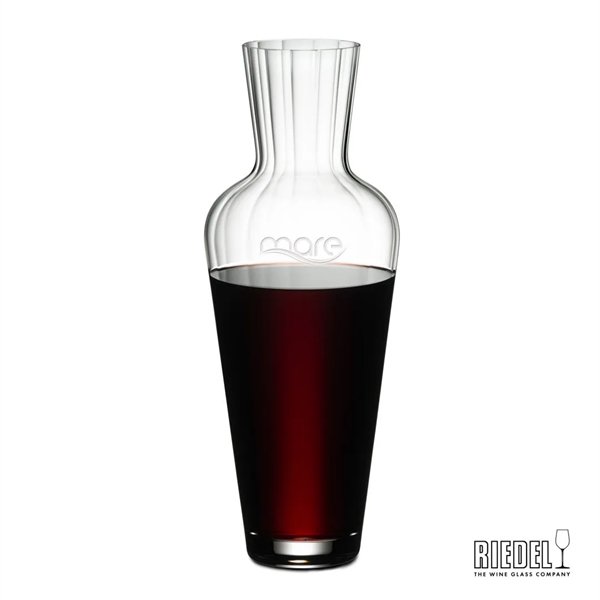 The RIEDEL Mosel Decanter features a striking optic design, the Mosel's... from ASI 84592 St Regis Group