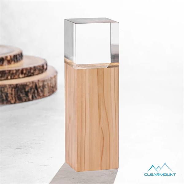 The Branche VividPrint™ Award is a sustainable column award handcrafted out... from ASI 84592 St Regis Group / Clearmount