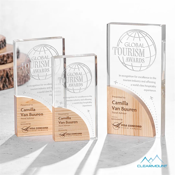 The Nuage Award is a masterpiece that seamlessly combines modern aesthetics... from ASI 84592 St Regis Group / Clearmount