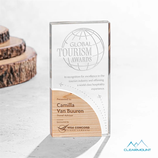 The Nuage Award is a masterpiece that seamlessly combines modern aesthetics... from ASI 84592 St Regis Group / Clearmount