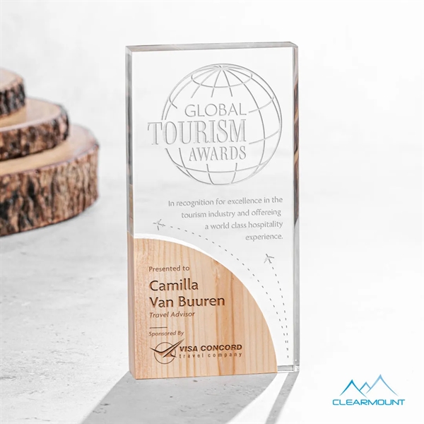 The Nuage Award is a masterpiece that seamlessly combines modern aesthetics... from ASI 84592 St Regis Group / Clearmount