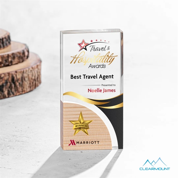 The Nuage VividPrint™ Award is a masterpiece that seamlessly combines modern... from ASI 84592 St Regis Group / Clearmount