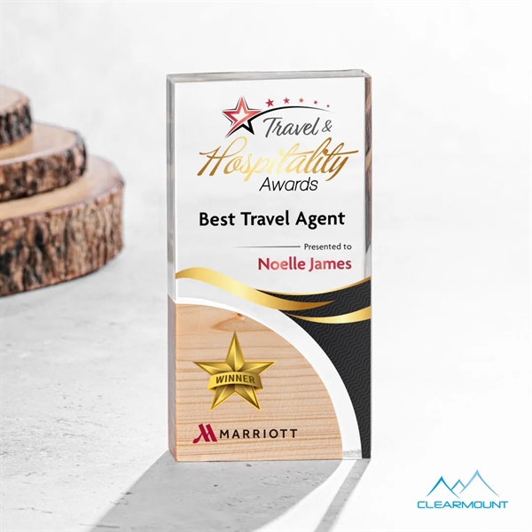 The Nuage VividPrint™ Award is a masterpiece that seamlessly combines modern... from ASI 84592 St Regis Group / Clearmount