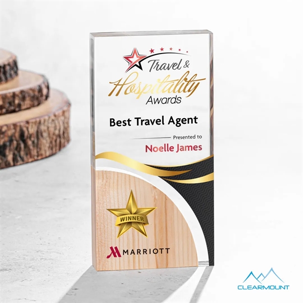 The Nuage VividPrint™ Award is a masterpiece that seamlessly combines modern... from ASI 84592 St Regis Group / Clearmount