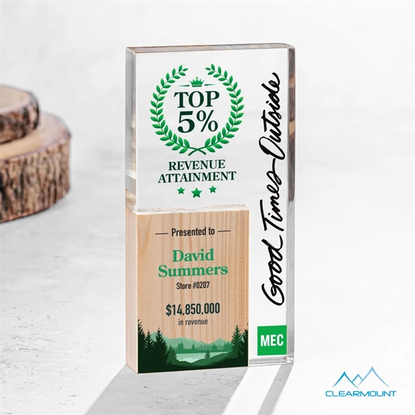 The Jardin VividPrint Award is a masterpiece that seamlessly combines modern... from ASI 84592 St Regis Group / Clearmount