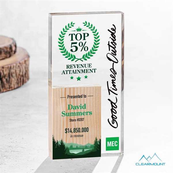 The Jardin VividPrint Award is a masterpiece that seamlessly combines modern... from ASI 84592 St Regis Group / Clearmount