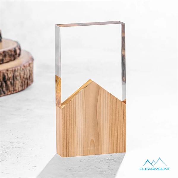 The Montagnes Award features a unique composition, showcasing an acrylic top... from ASI 84592 St Regis Group / Clearmount