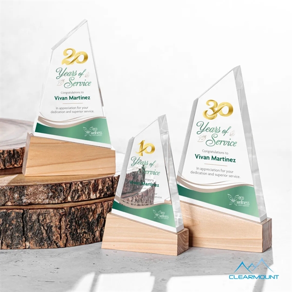 Bring a touch of nature to your awards program with the... from ASI 84592 St Regis Group / Clearmount