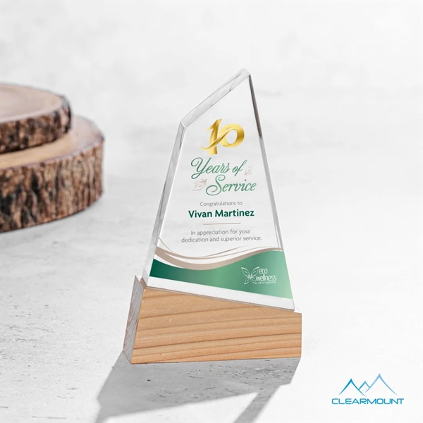 Bring a touch of nature to your awards program with the... from ASI 84592 St Regis Group / Clearmount