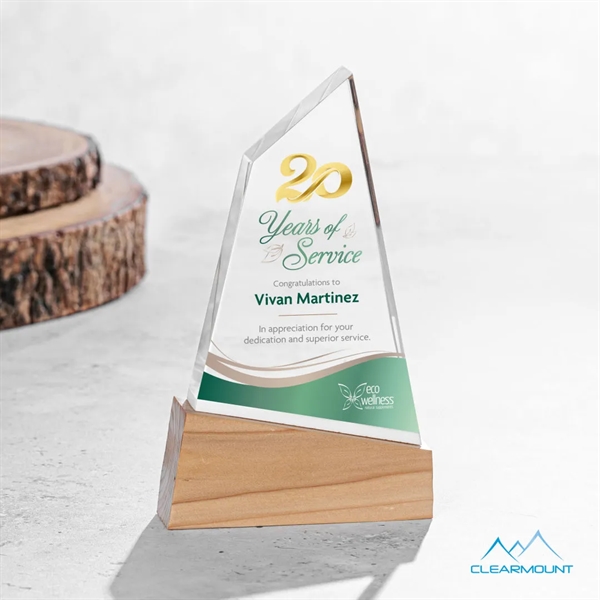 Bring a touch of nature to your awards program with the... from ASI 84592 St Regis Group / Clearmount