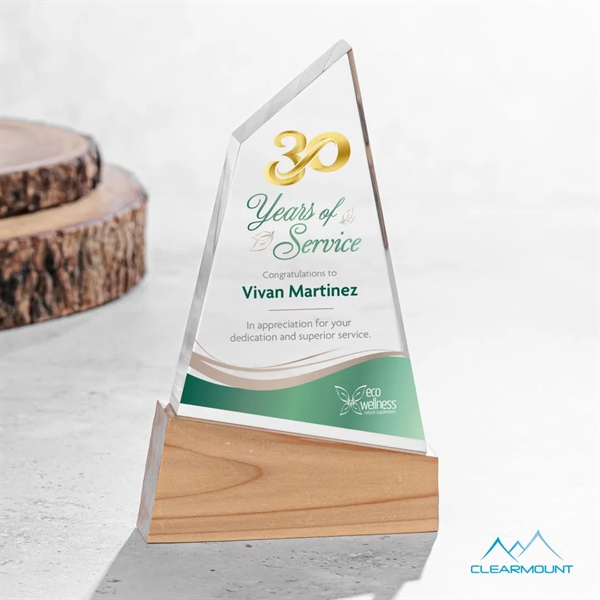 Bring a touch of nature to your awards program with the... from ASI 84592 St Regis Group / Clearmount