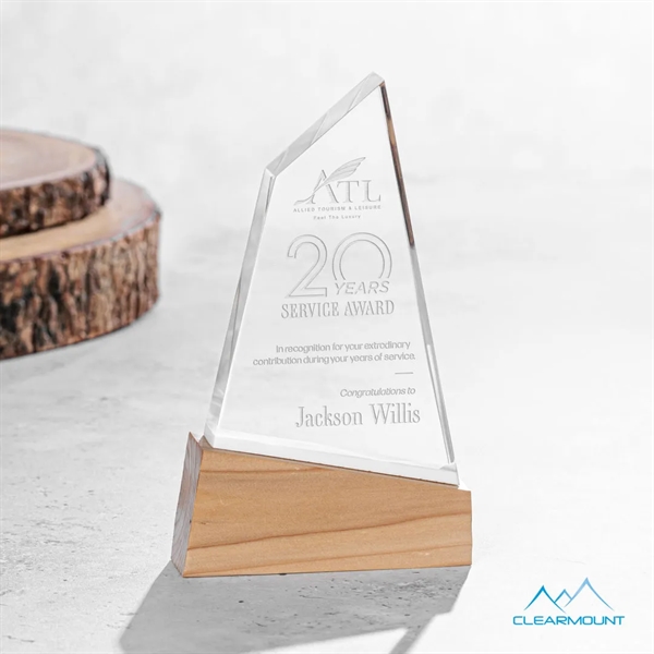 Bring a touch of nature to your awards program with the... from ASI 84592 St Regis Group / Clearmount