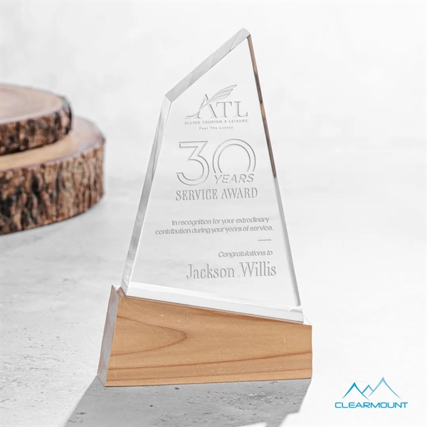 Bring a touch of nature to your awards program with the... from ASI 84592 St Regis Group / Clearmount