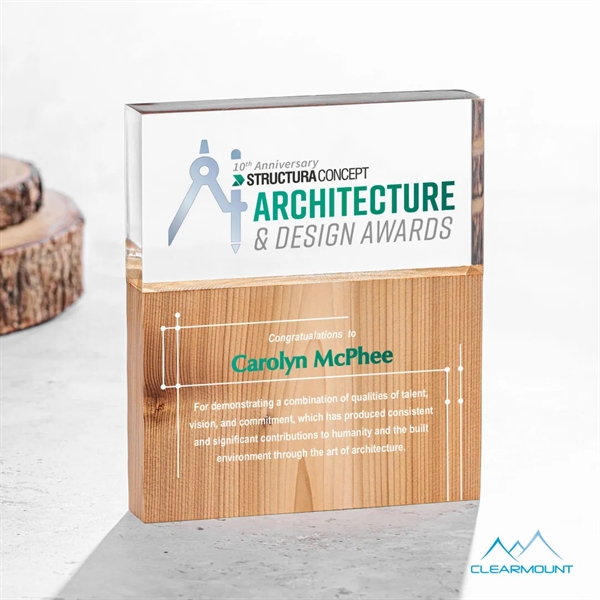 The Arbuste VividPrint™ Award is where modern elegance seamlessly merges with... from ASI 84592 St Regis Group / Clearmount