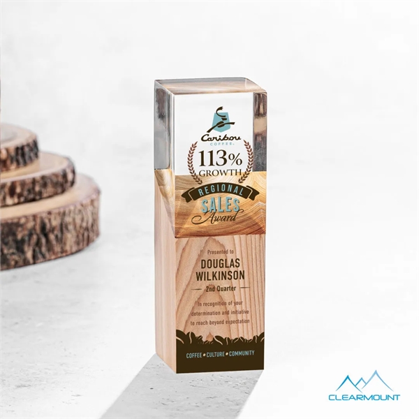 Bring a sustainable craftsmanship touch to your awards program. The Coteau... from ASI 84592 St Regis Group / Clearmount