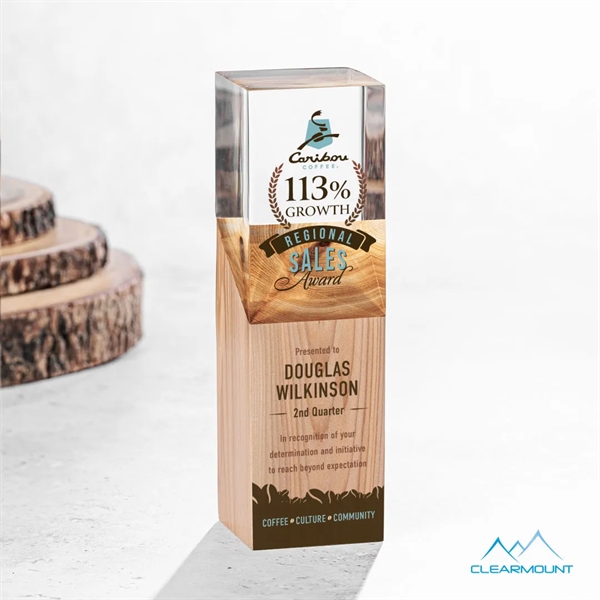 Bring a sustainable craftsmanship touch to your awards program. The Coteau... from ASI 84592 St Regis Group / Clearmount