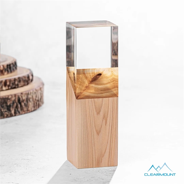 Bring a sustainable craftsmanship touch to your awards program. The Coteau... from ASI 84592 St Regis Group / Clearmount