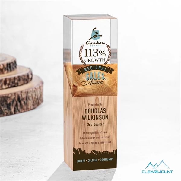 Bring a sustainable craftsmanship touch to your awards program. The Coteau... from ASI 84592 St Regis Group / Clearmount