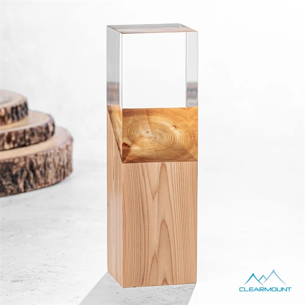 Bring a sustainable craftsmanship touch to your awards program. The Coteau... from ASI 84592 St Regis Group / Clearmount