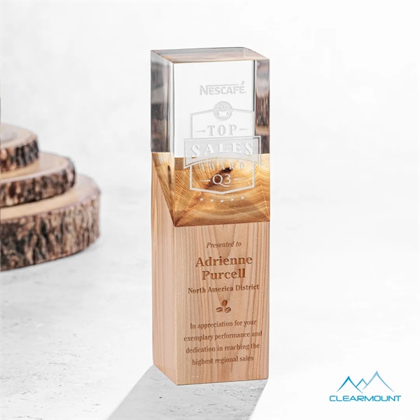 Bring a touch of natural craftsmanship to your awards program. The... from ASI 84592 St Regis Group / Clearmount