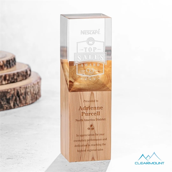 Bring a touch of natural craftsmanship to your awards program. The... from ASI 84592 St Regis Group / Clearmount