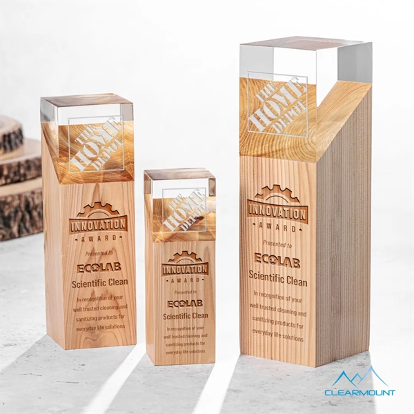 The Falaise Award, made with wood and an acrylic top allows... from ASI 84592 St Regis Group / Clearmount