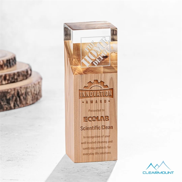 The Falaise Award, made with wood and an acrylic top allows... from ASI 84592 St Regis Group / Clearmount