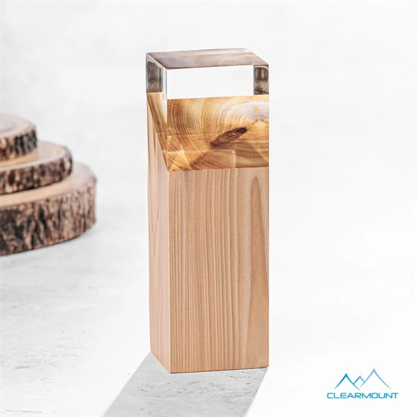 The Falaise Award, made with wood and an acrylic top allows... from ASI 84592 St Regis Group / Clearmount