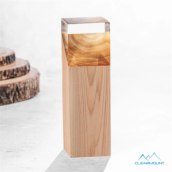 The Falaise Award, made with wood and an acrylic top allows... from ASI 84592 St Regis Group / Clearmount