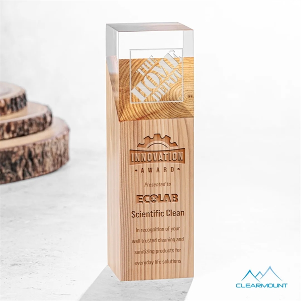 The Falaise Award, made with wood and an acrylic top allows... from ASI 84592 St Regis Group / Clearmount