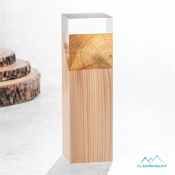 The Falaise Award, made with wood and an acrylic top allows... from ASI 84592 St Regis Group / Clearmount