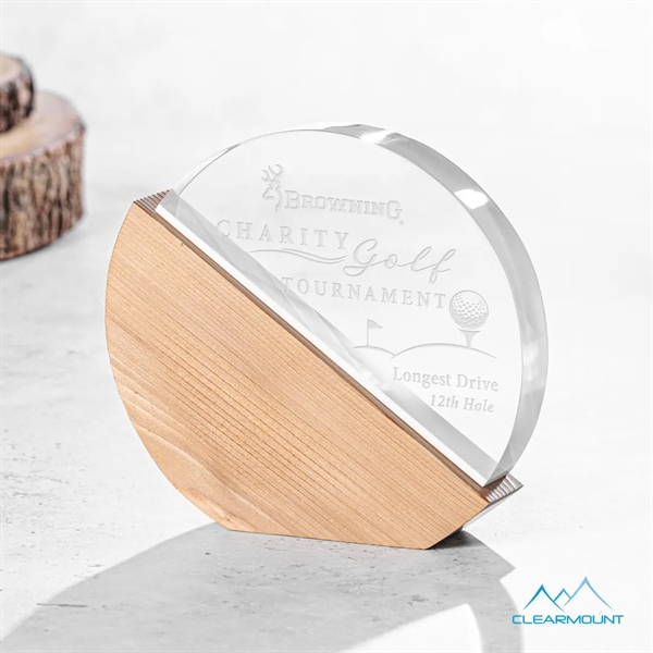 The Soleil Award boasts a circular shape with a half section... from ASI 84592 St Regis Group / Clearmount