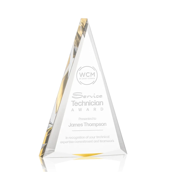 The Shrewsbury Award is an acrylic pyramid that proclaims its brilliance... from ASI 84592 St Regis Group / St Regis