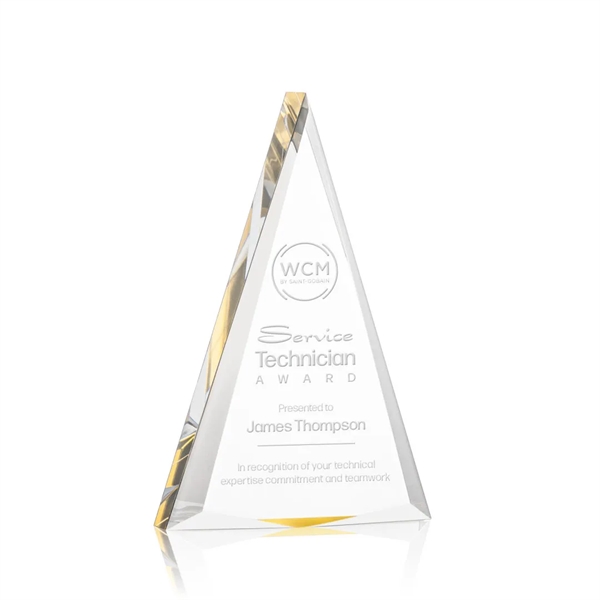 The Shrewsbury Award is an acrylic pyramid that proclaims its brilliance... from ASI 84592 St Regis Group / St Regis