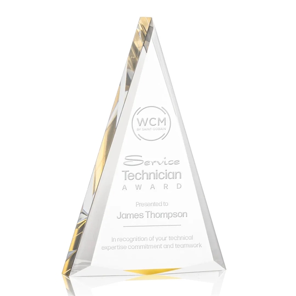 The Shrewsbury Award is an acrylic pyramid that proclaims its brilliance... from ASI 84592 St Regis Group / St Regis