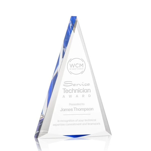 The Shrewsbury Award is an acrylic pyramid that proclaims its brilliance... from ASI 84592 St Regis Group / St Regis