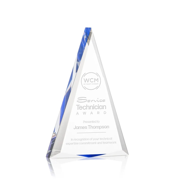 The Shrewsbury Award is an acrylic pyramid that proclaims its brilliance... from ASI 84592 St Regis Group / St Regis