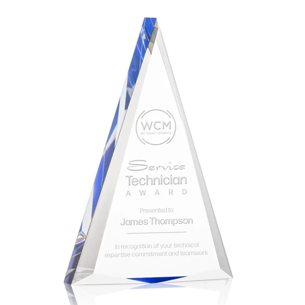 The Shrewsbury Award is an acrylic pyramid that proclaims its brilliance... from ASI 84592 St Regis Group / St Regis