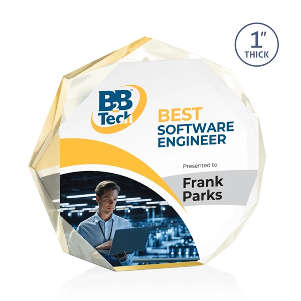 Piedmont VividPrint™ Award - Gold... from ASI 84592 St Regis Group / St Regis