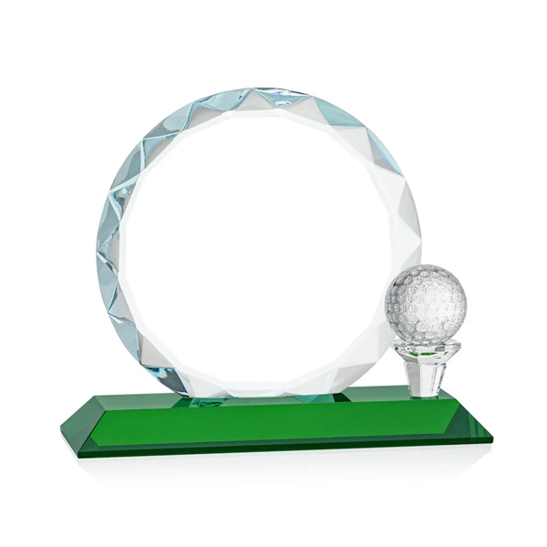 The Starfire Crystal Nashdene VividPrint™ Award features gemstone-like facets and a... from ASI 84592 St Regis Group / St Regis