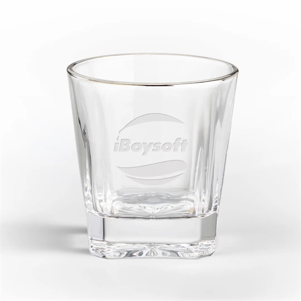 Our Santana OTR Glass combines a gold or silver rim, a... from ASI 84592 St Regis Group