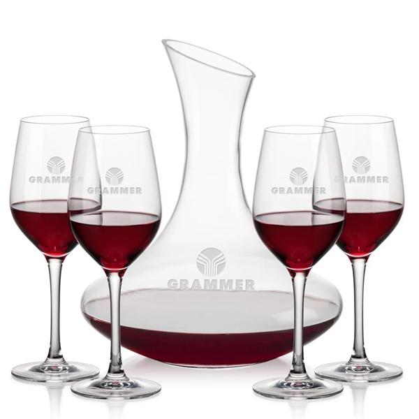 Our exquisite 60oz Hampton Carafe is paired with your choice of... from ASI 84592 St Regis Group