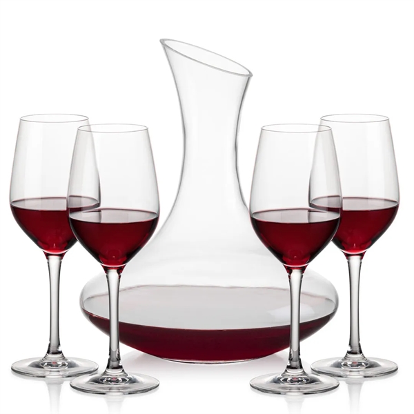 Our exquisite 60oz Hampton Carafe is paired with your choice of... from ASI 84592 St Regis Group