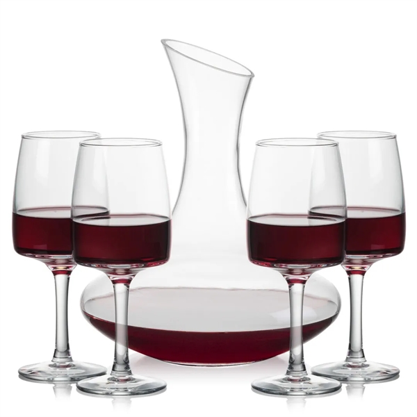 Our exquisite 60oz Hampton Carafe is paired with your choice of... from ASI 84592 St Regis Group