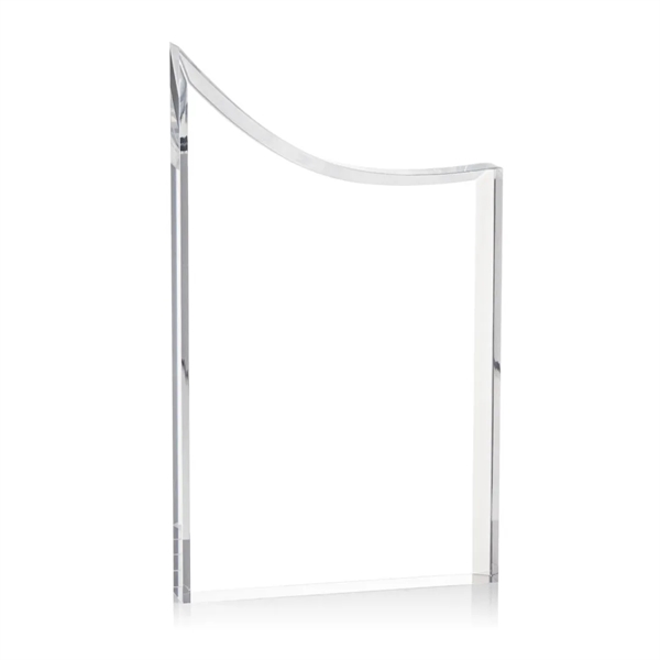 The Chiswick Award is a solid clear acrylic freestanding award that... from ASI 84592 St Regis Group / St Regis