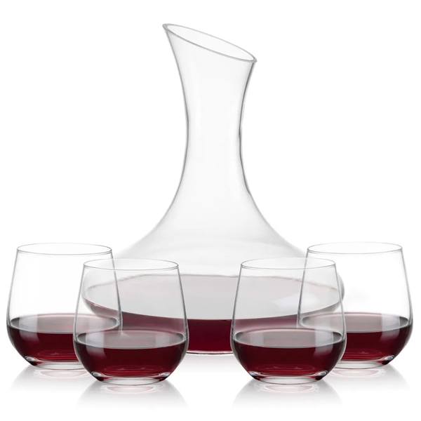 Our exquisite 60oz Hampton Carafe is paired with your choice of... from ASI 84592 St Regis Group