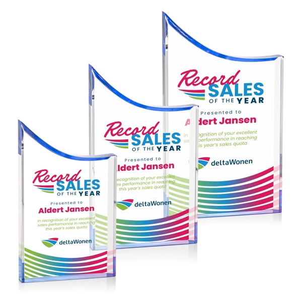 Chiswick VividPrint™ Award - Blue... from ASI 84592 St Regis Group / St Regis