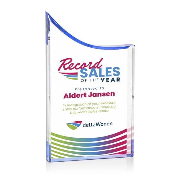 Chiswick VividPrint™ Award - Blue... from ASI 84592 St Regis Group / St Regis